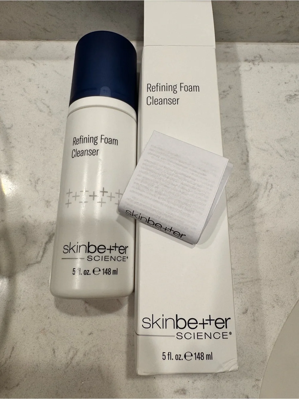 Skinbetter Science refining foam